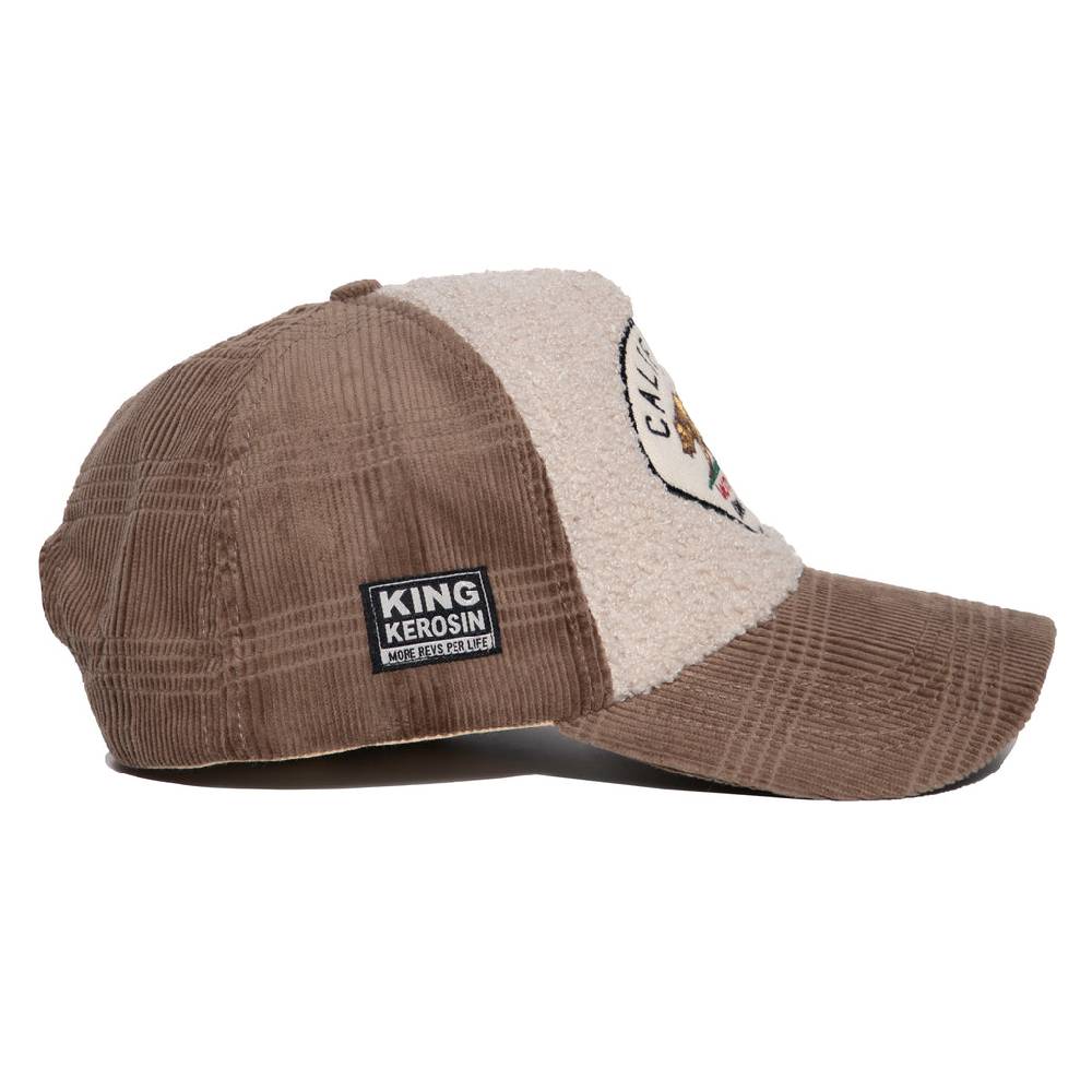 Queen Kerosin Trucker Cap «California» Bestseller