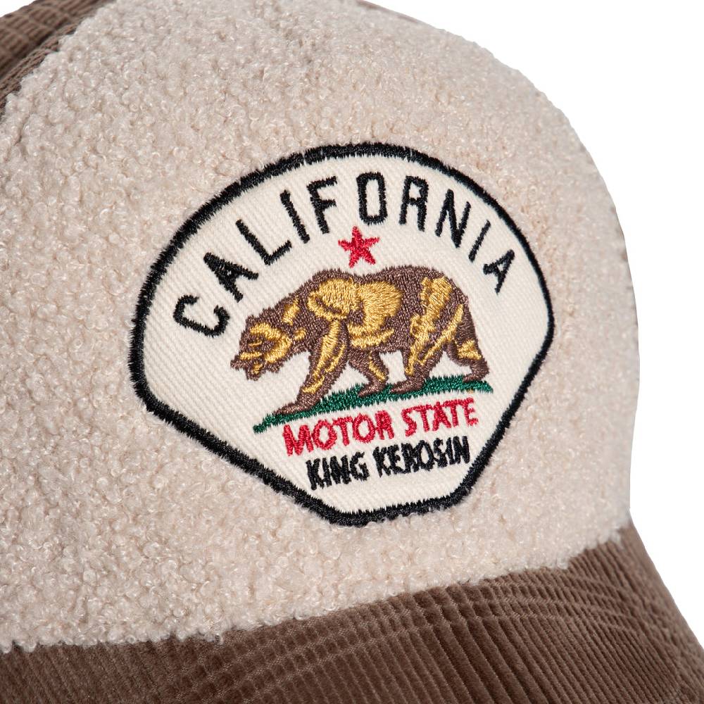 Queen Kerosin Trucker Cap «California» Bestseller