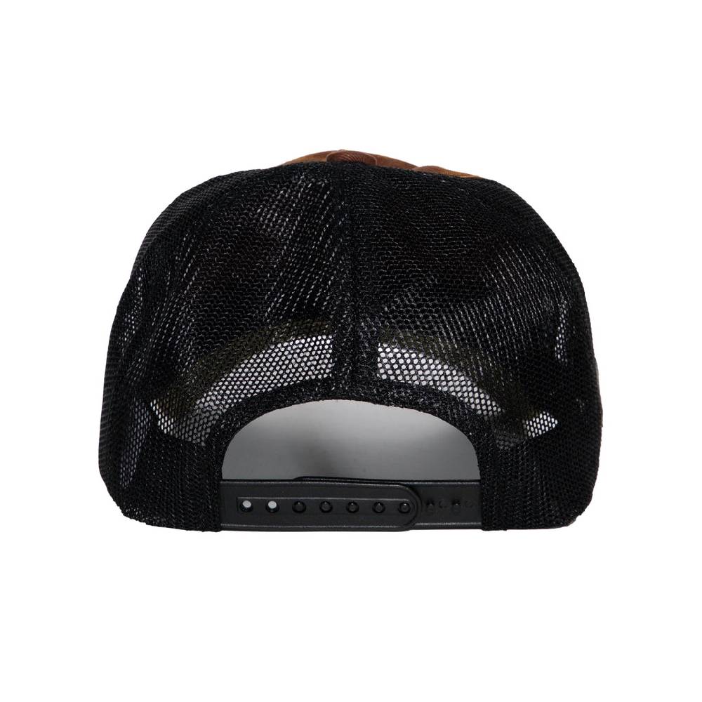 Queen Kerosin Trucker Cap «Bobber Garage» Saisonale Angebote