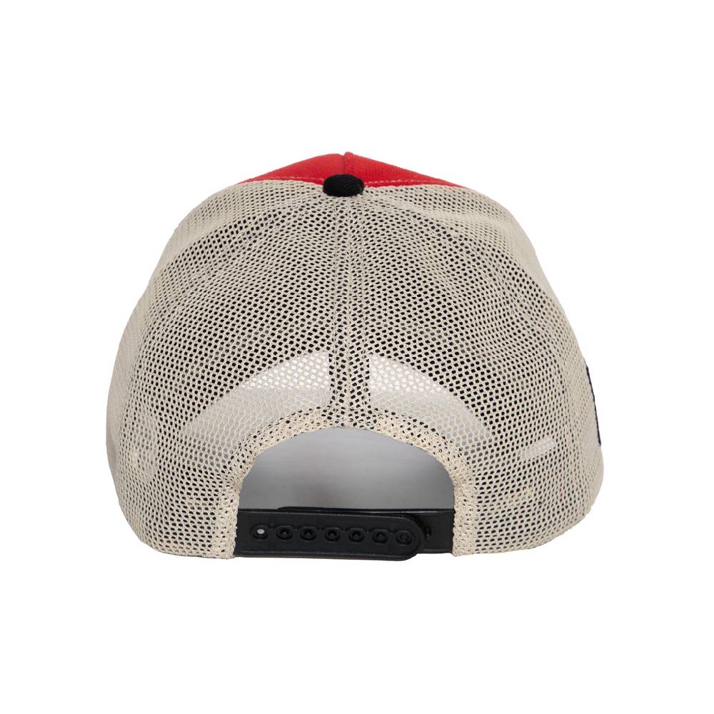 Queen Kerosin Trucker Cap «Hollywood» Räumungsverkauf