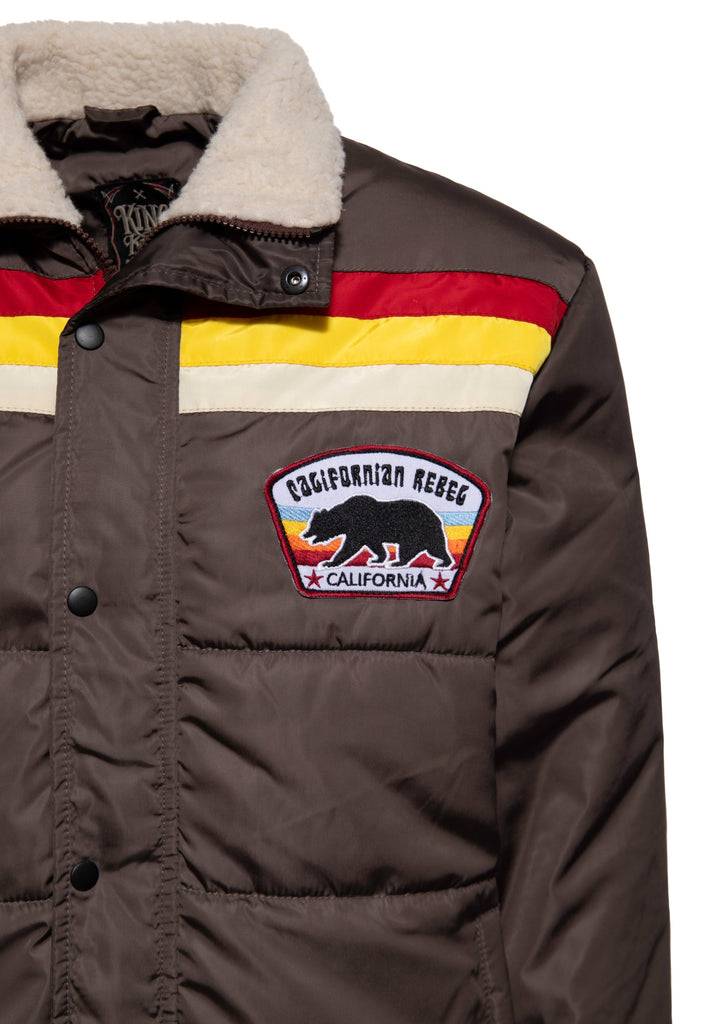 Queen Kerosin Winterjacke «Californian Rebel» Tägliche Deals