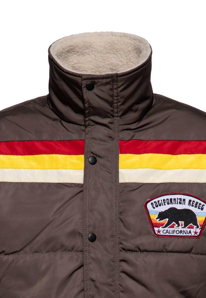 Queen Kerosin Winterjacke «Californian Rebel» Tägliche Deals