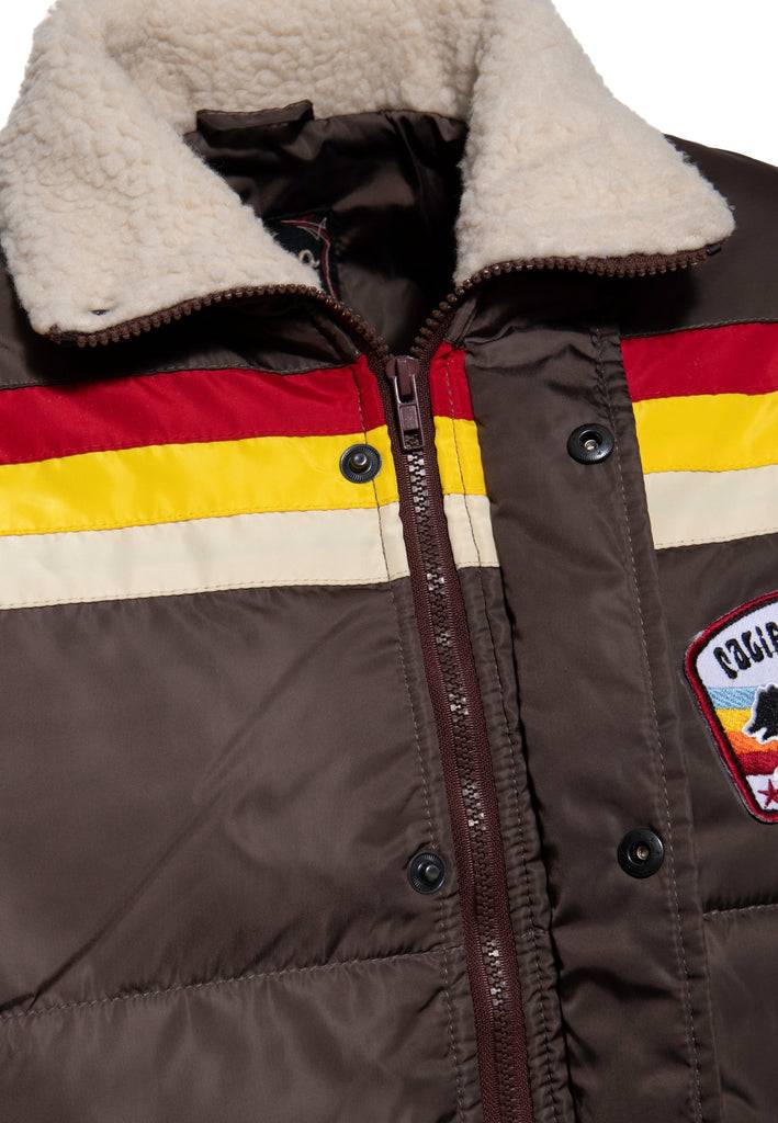 Queen Kerosin Winterjacke «Californian Rebel» Tägliche Deals
