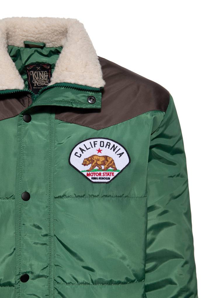 Queen Kerosin Winterjacke «California» Sonderangebote