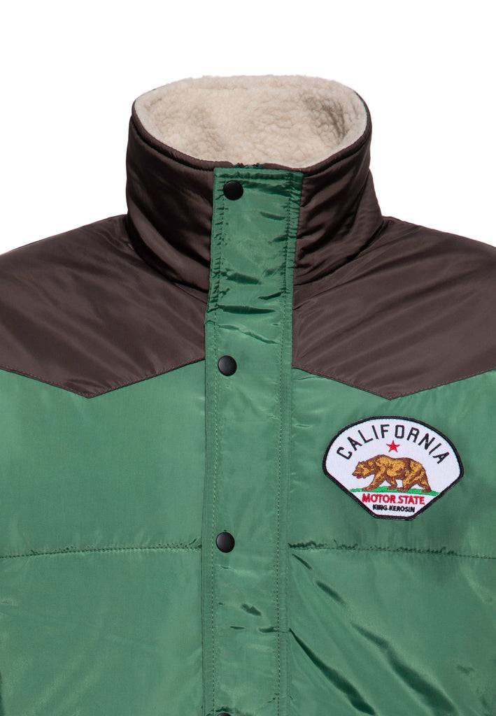 Queen Kerosin Winterjacke «California» Sonderangebote