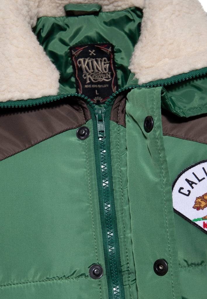 Queen Kerosin Winterjacke «California» Sonderangebote