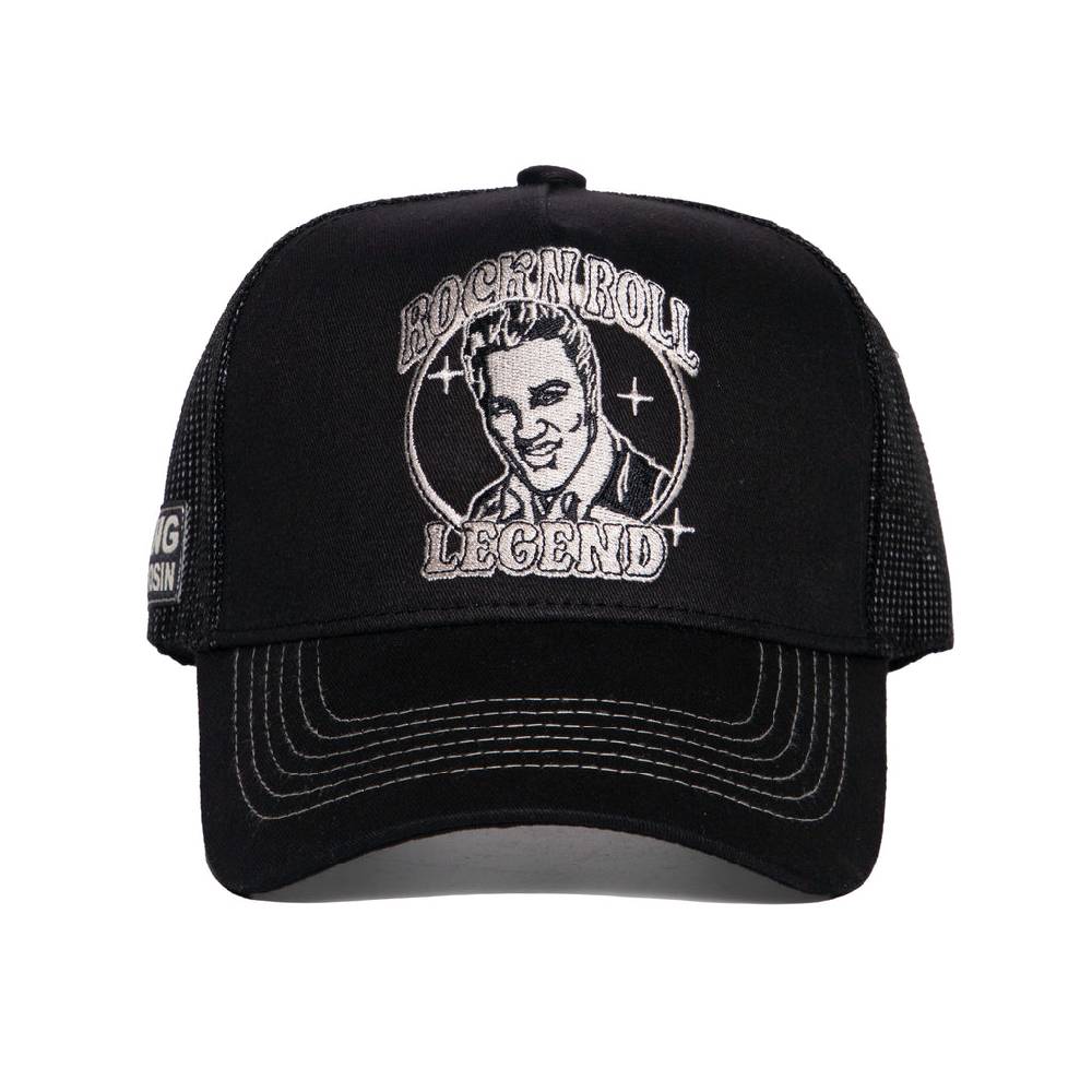 Queen Kerosin Trucker Cap «Rock'n'Roll Legend» Riesige Ersparnisse