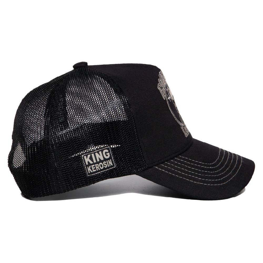 Queen Kerosin Trucker Cap «Rock'n'Roll Legend» Riesige Ersparnisse