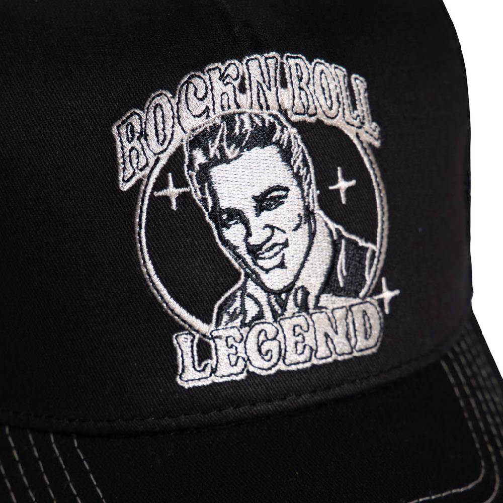 Queen Kerosin Trucker Cap «Rock'n'Roll Legend» Riesige Ersparnisse