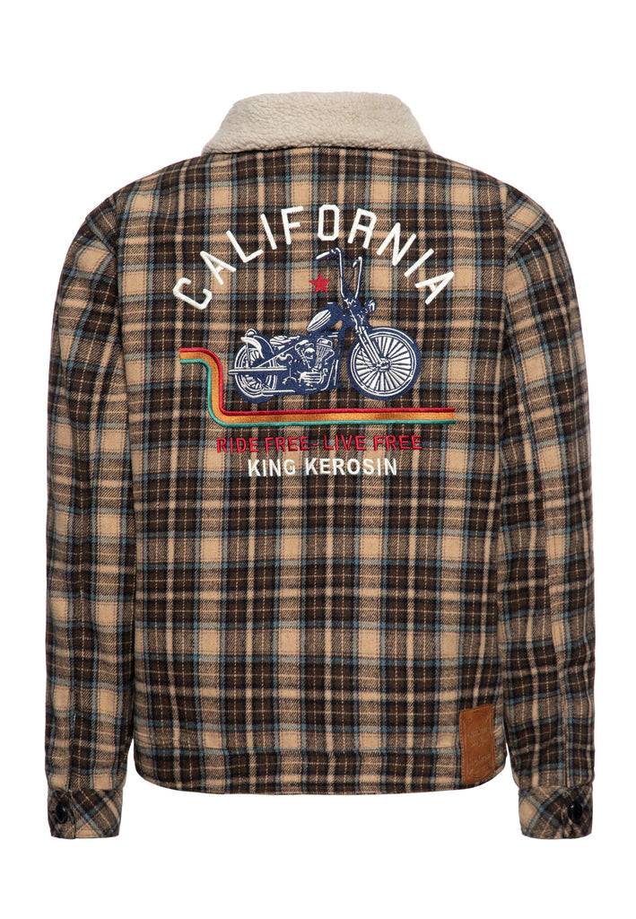 Queen Kerosin Winterjacke «California» Tiefpreis