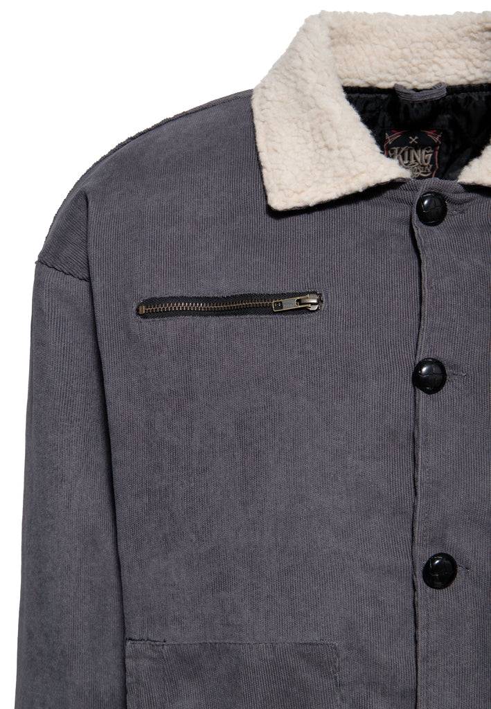 Queen Kerosin Cordjacke Super Sparpreis