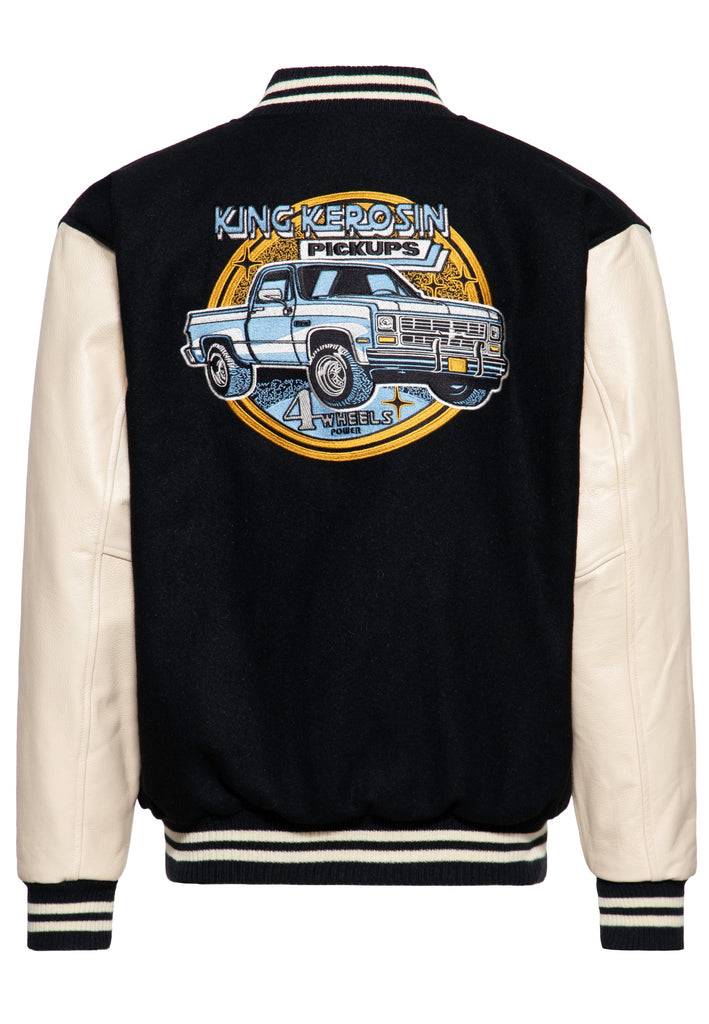 Queen Kerosin Winterjacke «Pickup» Kostenlose Rückgabe