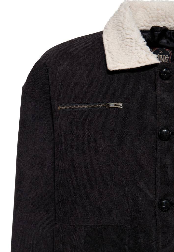 Queen Kerosin Cordjacke «Speed Kings» Begrenzte Freigabe