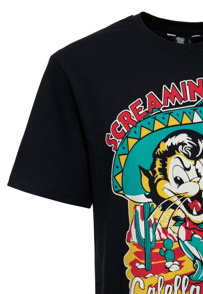 Queen Kerosin T-Shirt «Screamin' - 50s Rock & Rhythm Festival» JETZT KAUFEN