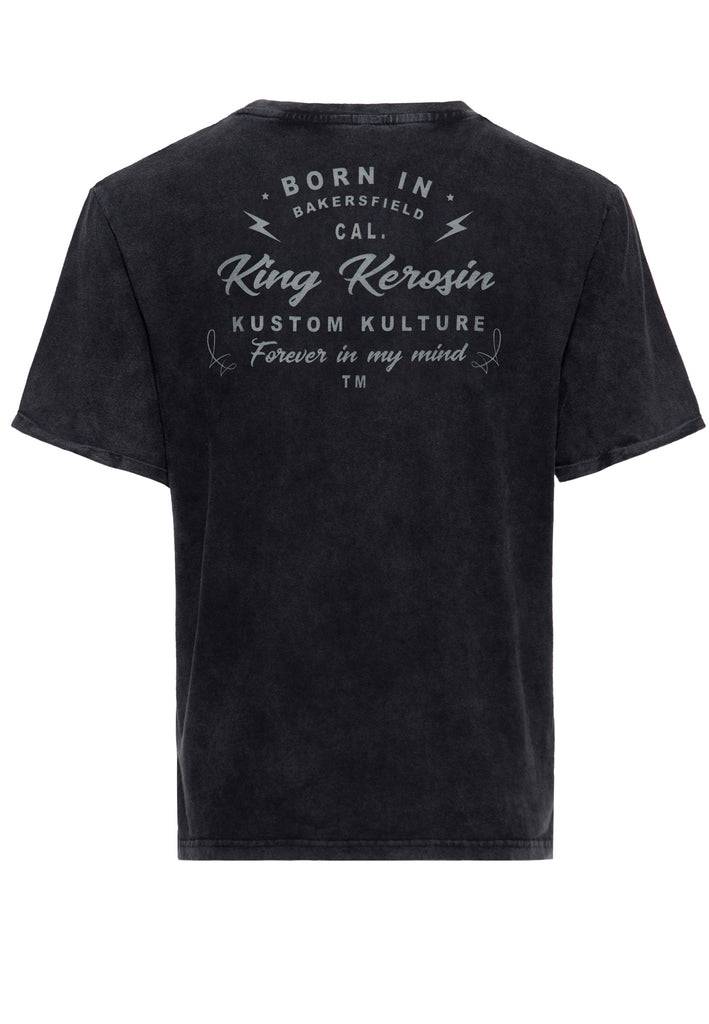 Queen Kerosin T-Shirt «Kustom Kulture» Neueste Stile