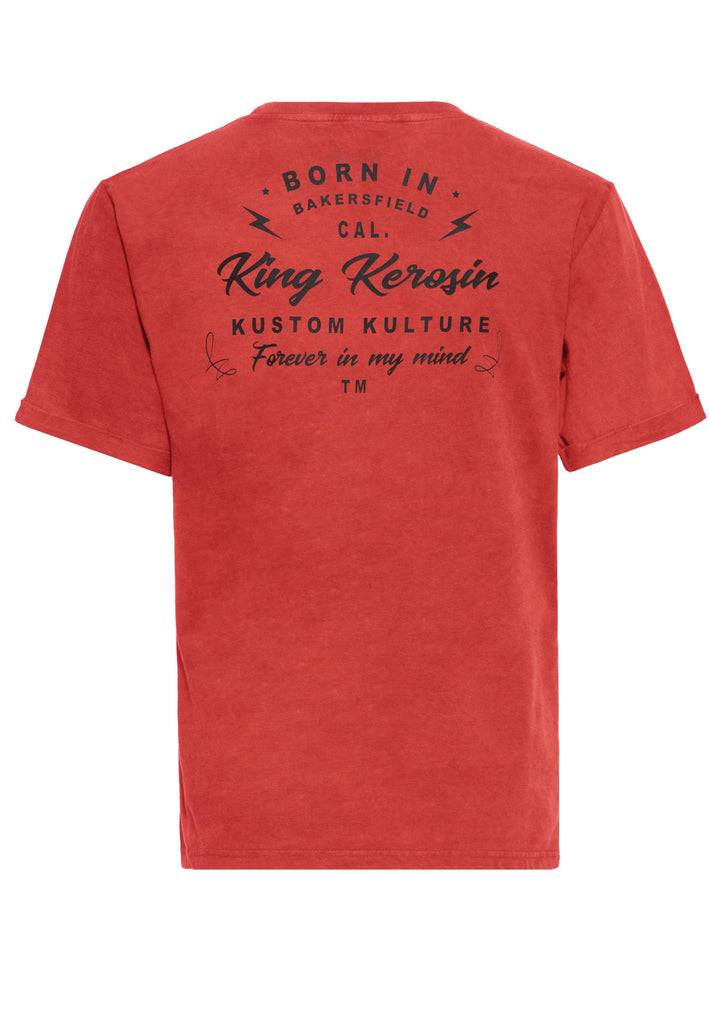 Queen Kerosin T-Shirt «Kustom Kulture» Neueste Stile