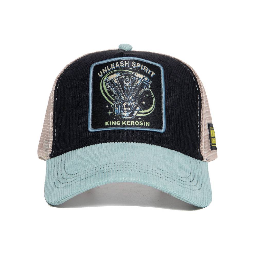 Queen Kerosin Trucker Cap «Unleash Spirit» Letzte 2 Tage