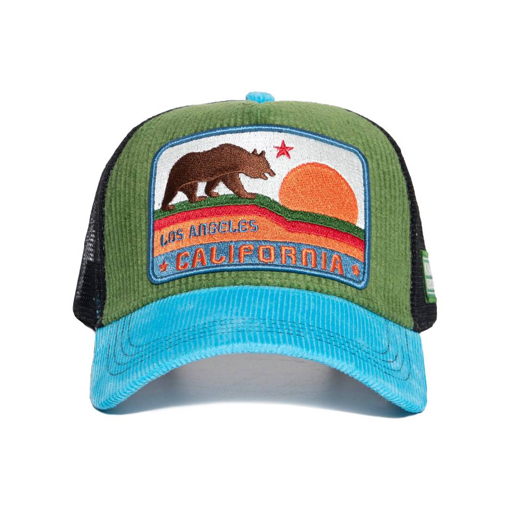 Queen Kerosin Trucker Cap «California» Letzter Tag
