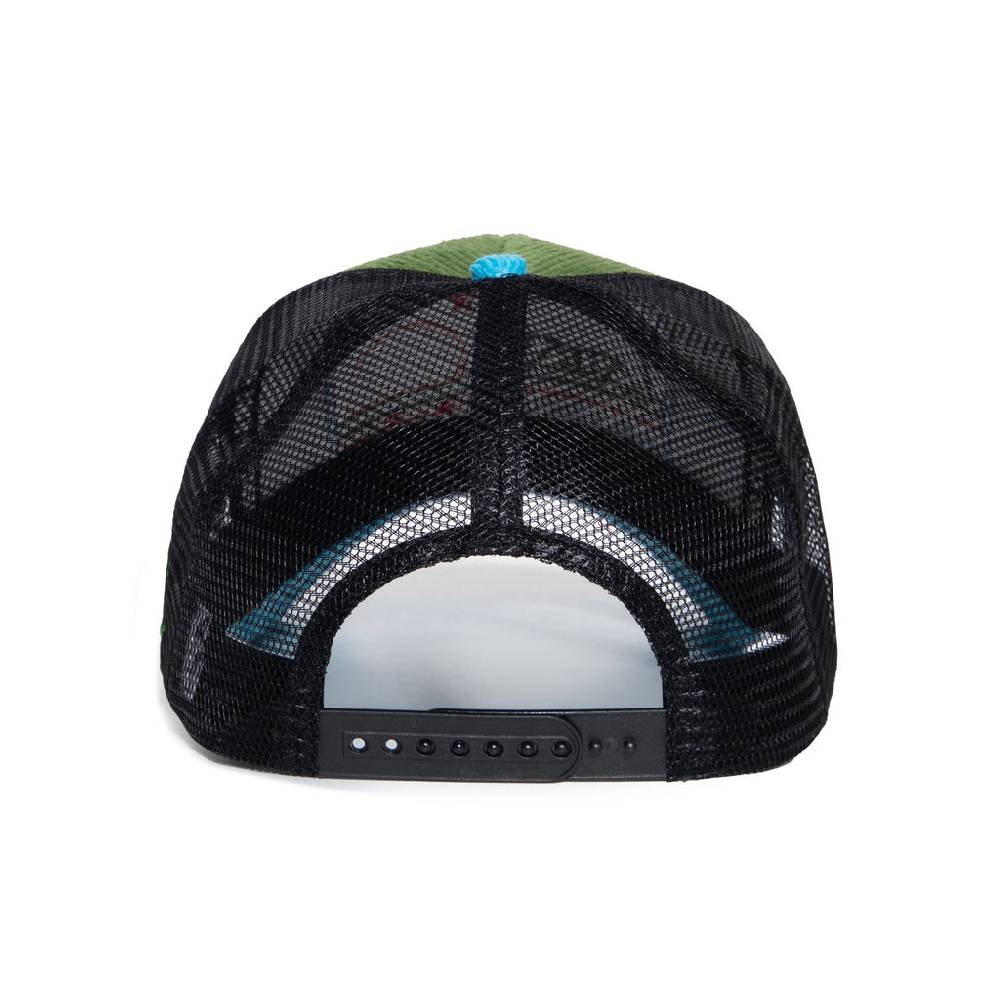 Queen Kerosin Trucker Cap «California» Letzter Tag