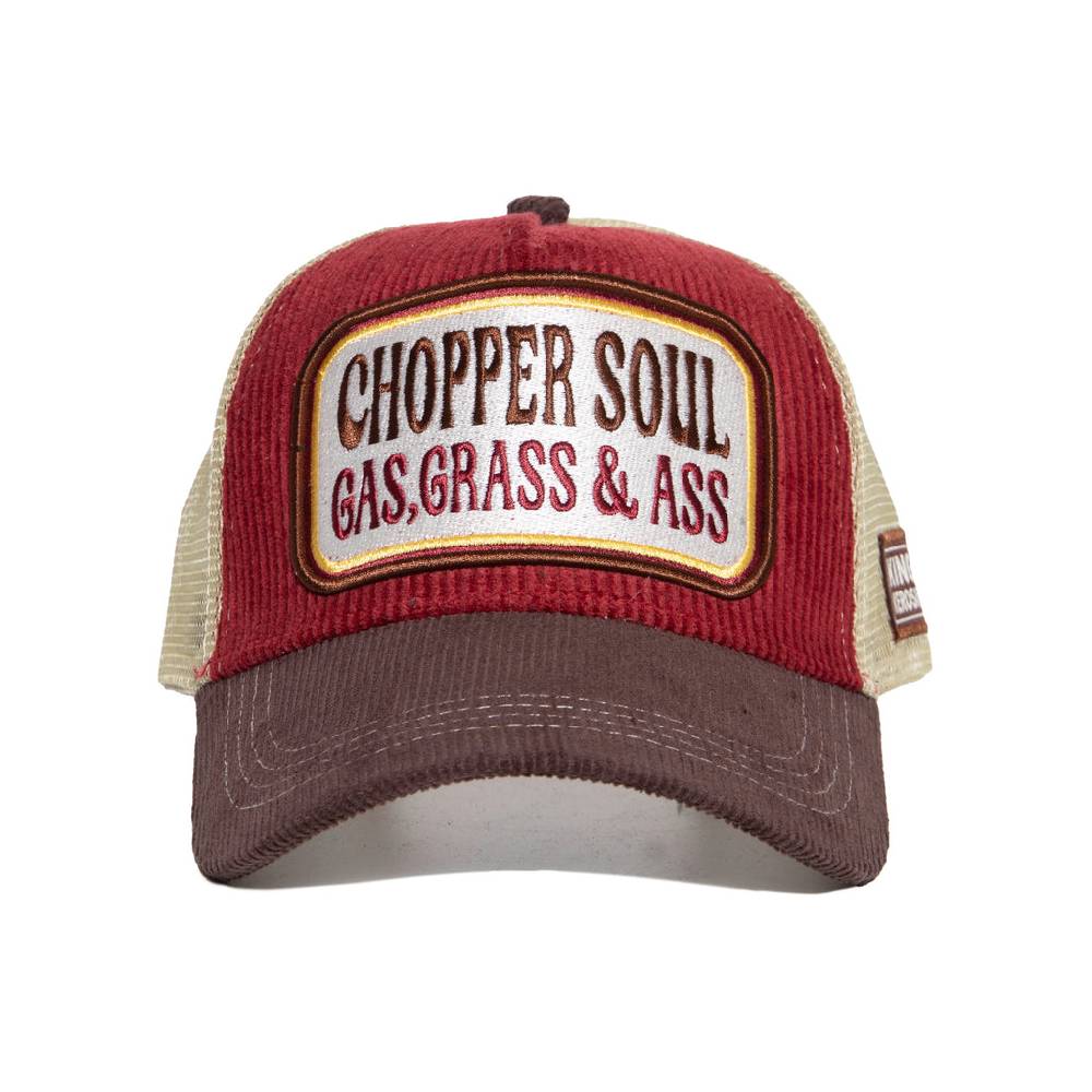 Queen Kerosin Trucker Cap «Chopper Soul» Zeitbegrenzte Promotion