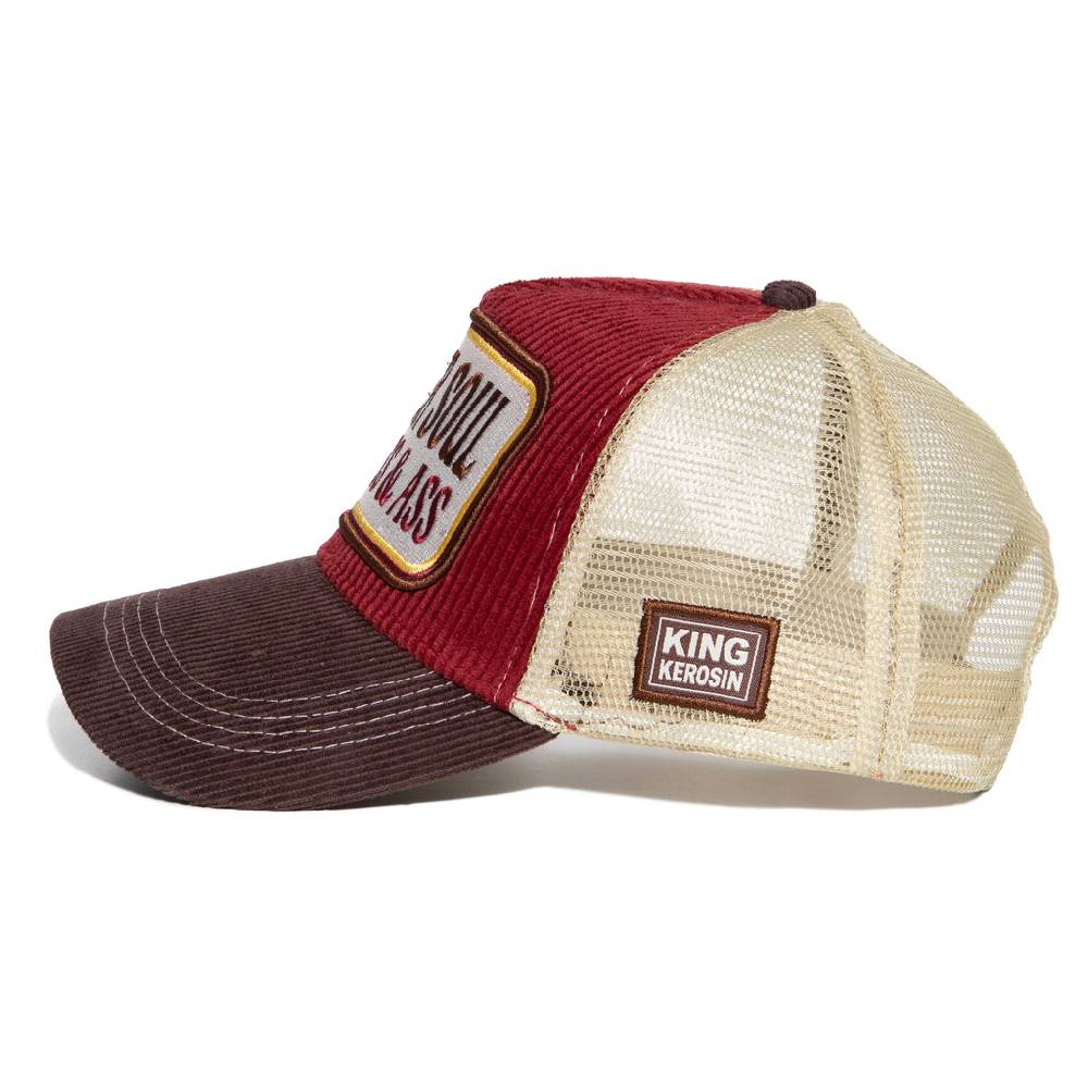Queen Kerosin Trucker Cap «Chopper Soul» Zeitbegrenzte Promotion