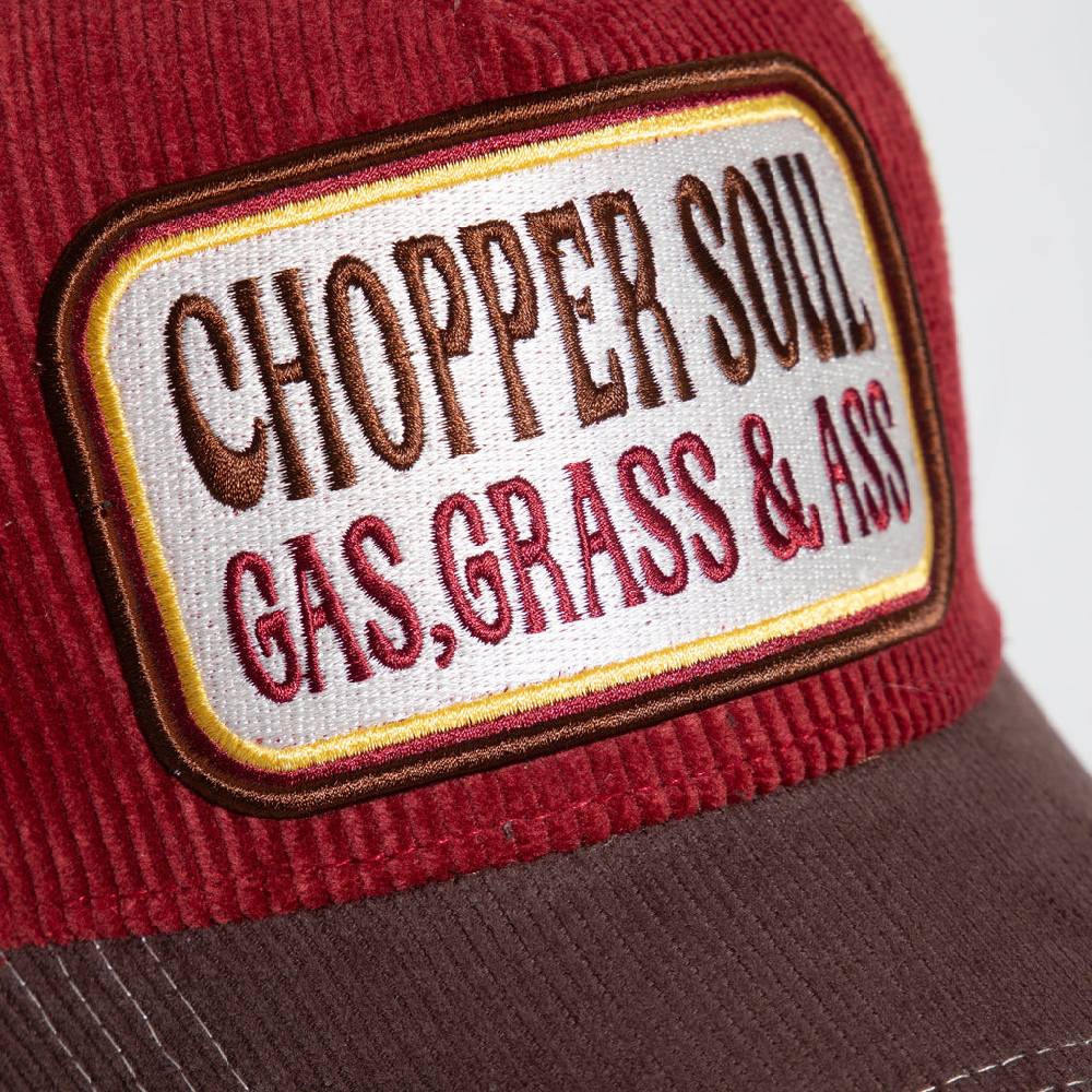 Queen Kerosin Trucker Cap «Chopper Soul» Zeitbegrenzte Promotion