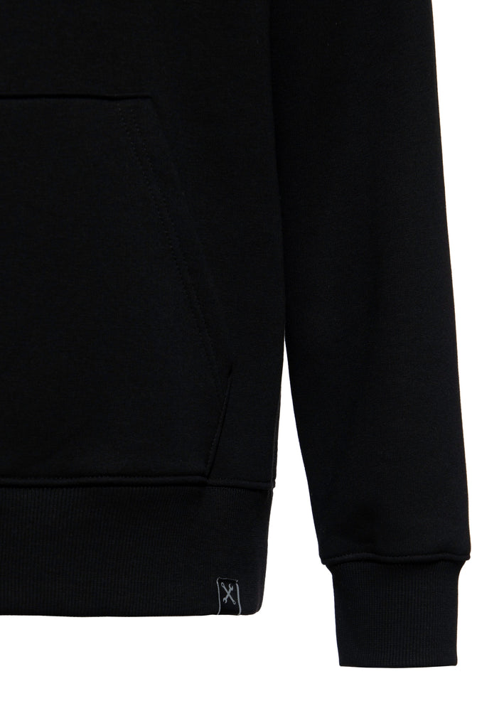 Queen Kerosin Hoodie «Natural Born Badass» Vierteljährliche Förderung