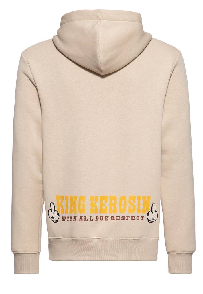 Queen Kerosin Hoodie «Sex, Drugs & Rock 'N' Roll» Bis zu 55% Rabatt