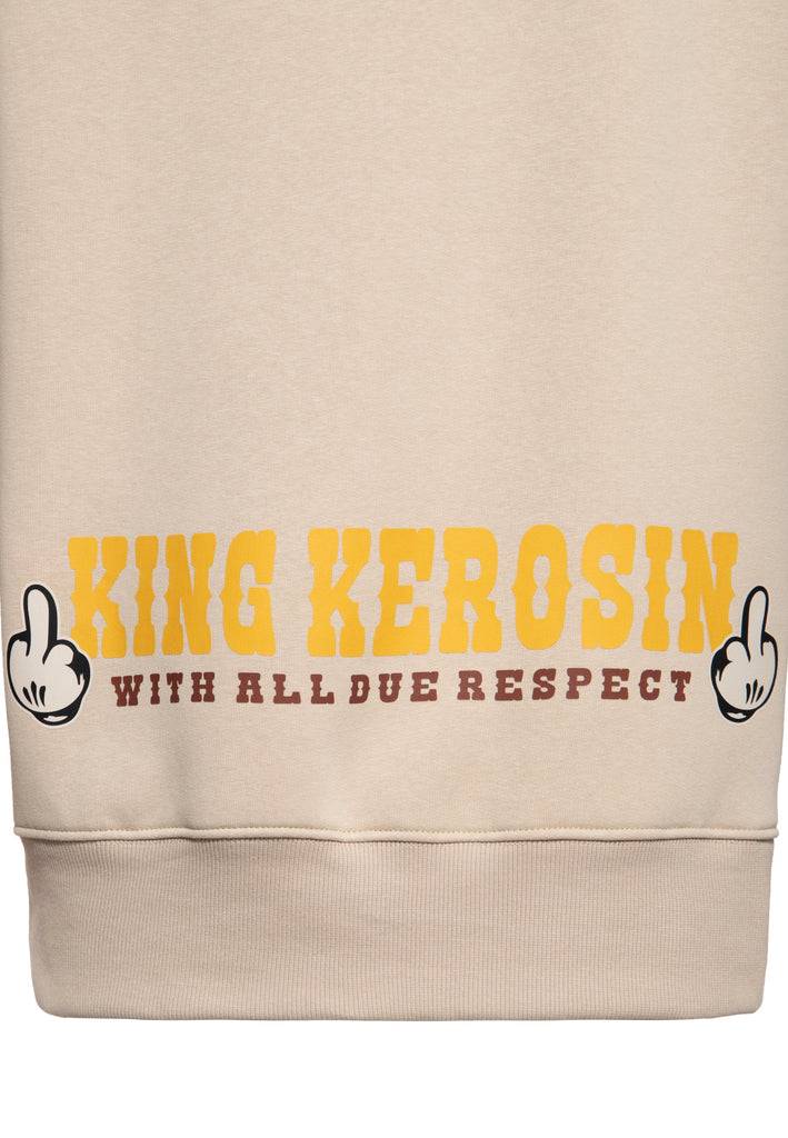 Queen Kerosin Hoodie «Sex, Drugs & Rock 'N' Roll» Bis zu 55% Rabatt