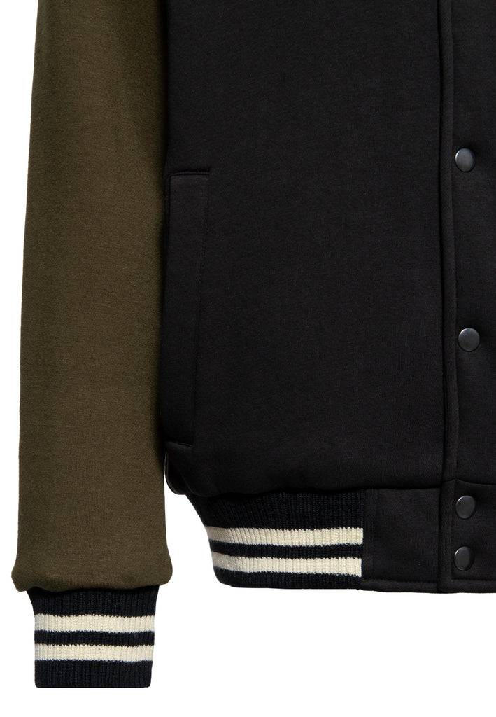 Queen Kerosin College Jacke «Street Fire» Discount Store für neue Produkte