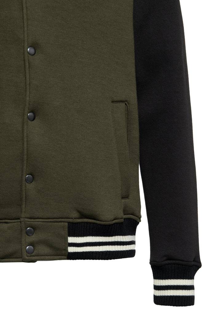 Queen Kerosin College Jacke «Big Kahunas» Nur noch ein Tag übrig