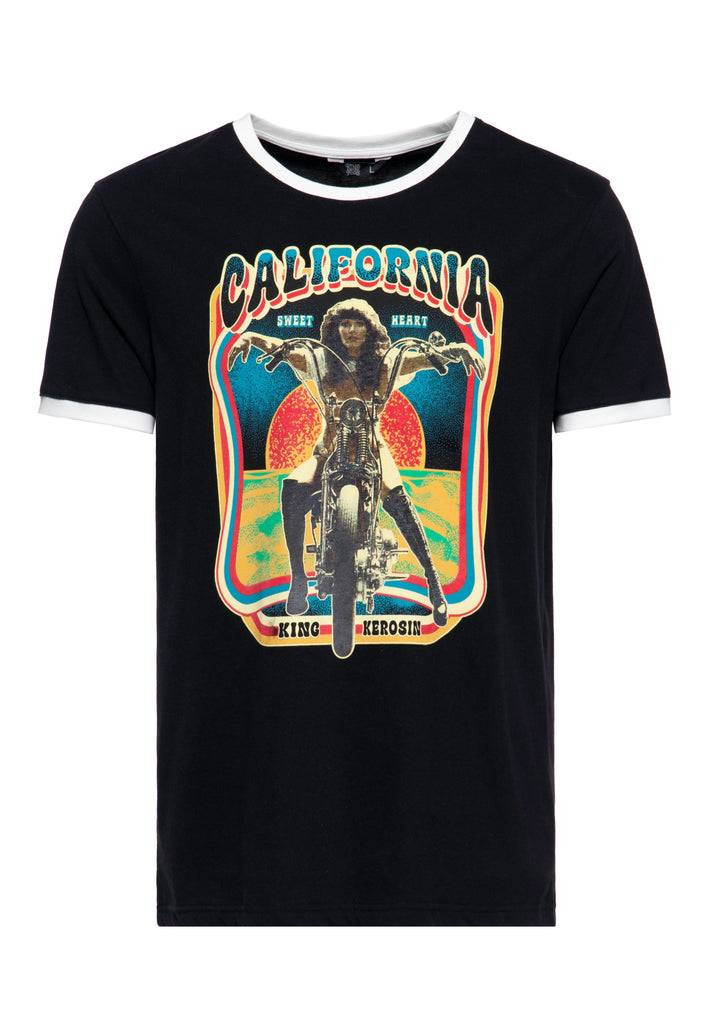 Queen Kerosin T-Shirt «Sweet Heart» Riesige Rabatte