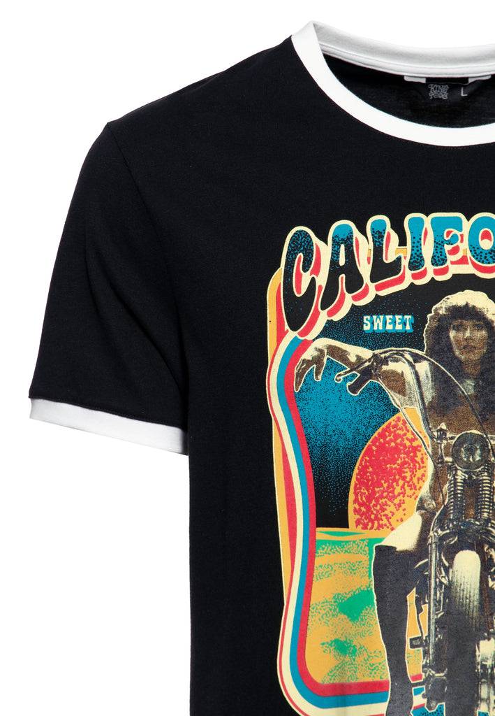 Queen Kerosin T-Shirt «Sweet Heart» Riesige Rabatte