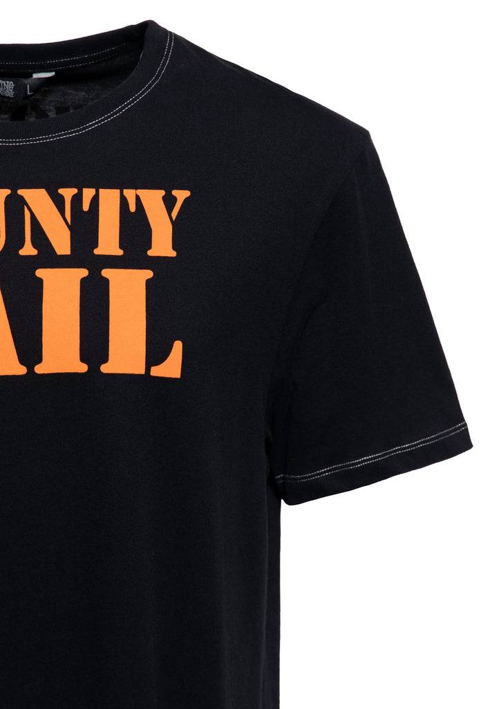 Queen Kerosin T-Shirt «County Jail» 50% Rabatt mit kostenlosem Versand