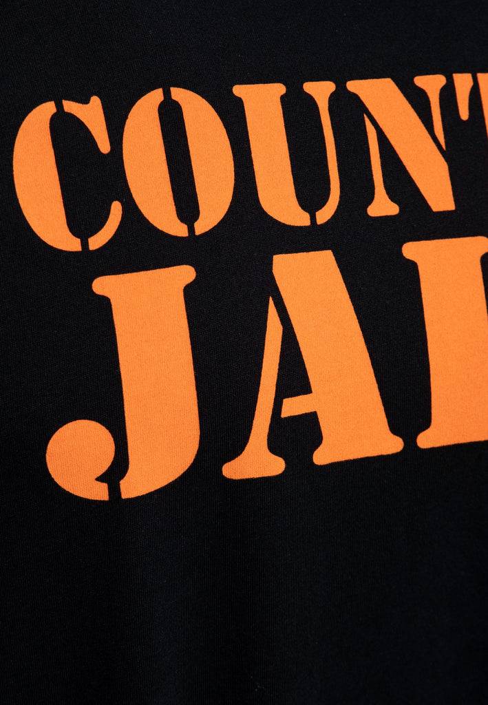 Queen Kerosin T-Shirt «County Jail» 50% Rabatt mit kostenlosem Versand