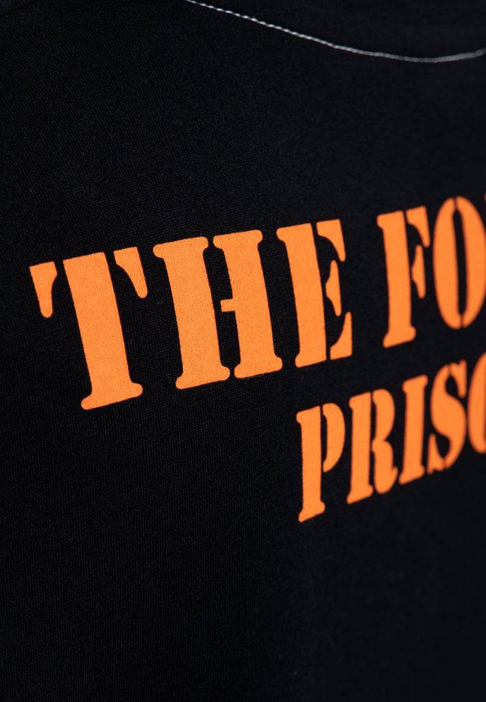 Queen Kerosin T-Shirt «County Jail» 50% Rabatt mit kostenlosem Versand