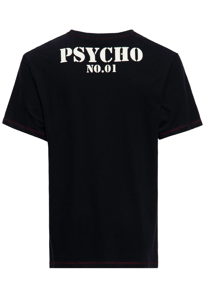 Queen Kerosin T-Shirt «Psycho Ward» Clearance-Verkauf