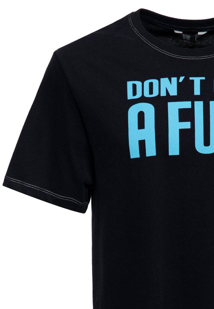 Queen Kerosin T-Shirt «Don't Give a Fuck» Kostenloser Versand international