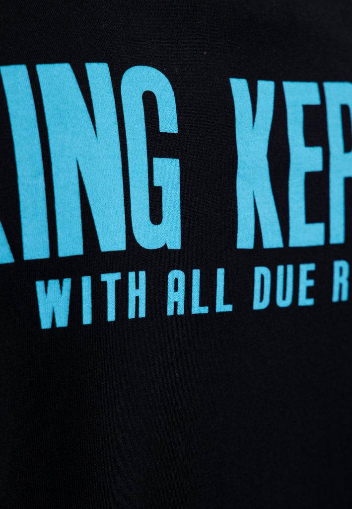 Queen Kerosin T-Shirt «Don't Give a Fuck» Kostenloser Versand international