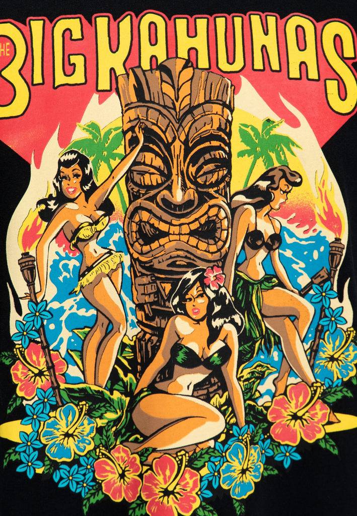 Queen Kerosin T-Shirt «Big Kahunas» Fabrikladen