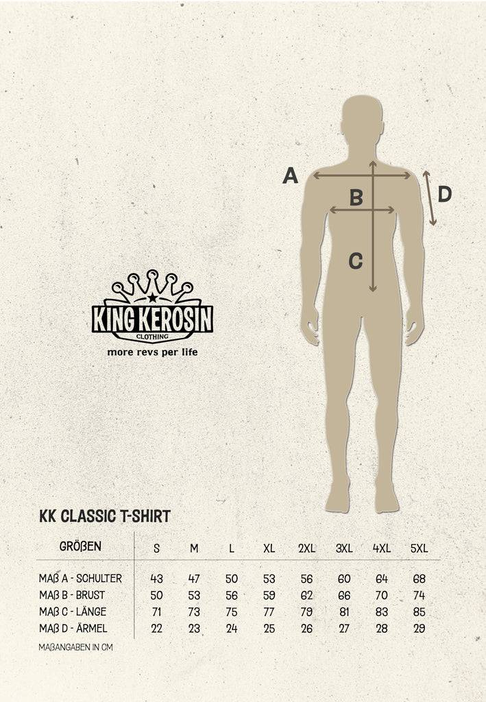 Queen Kerosin T-Shirt «Big Kahunas» Fabrikladen