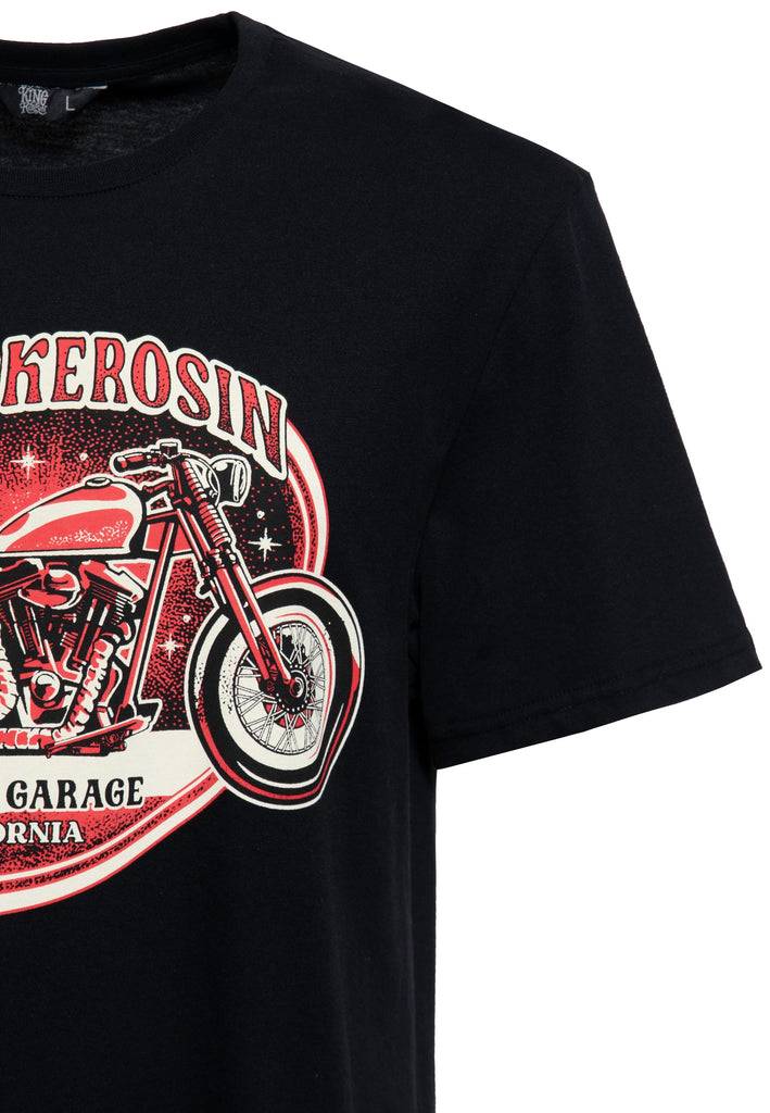 Queen Kerosin T-Shirt «Bobber Garage» Begrenzt auf 3 Tage