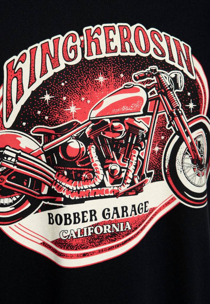 Queen Kerosin T-Shirt «Bobber Garage» Begrenzt auf 3 Tage