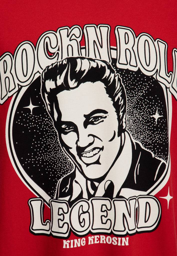 Queen Kerosin T-Shirt «Rock 'n' Roll Legend» Speichern exportieren