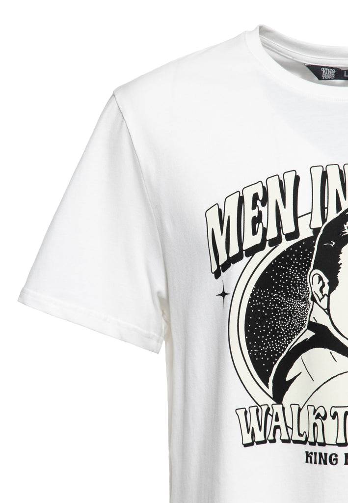 Queen Kerosin T-Shirt «Man in Black» Im Verkauf