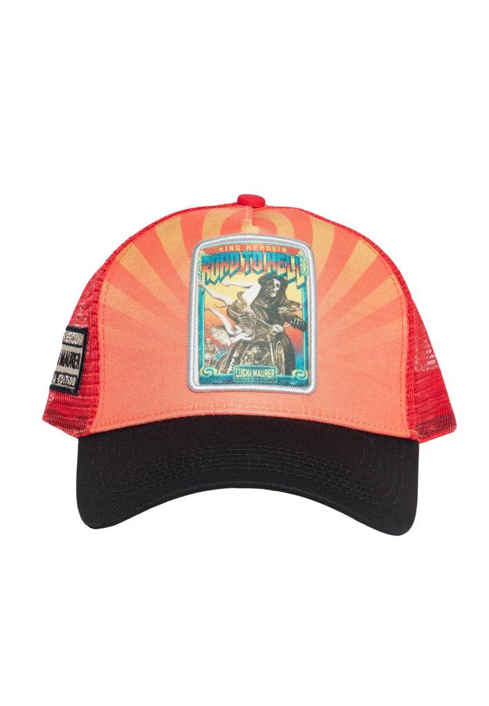 Queen Kerosin Trucker Cap «Road to Hell» Online