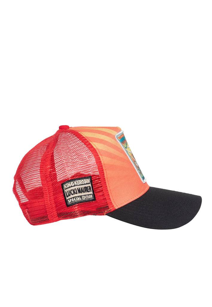 Queen Kerosin Trucker Cap «Road to Hell» Online