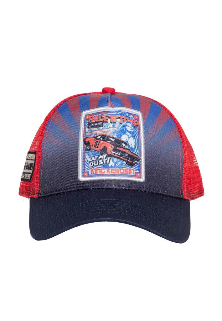 Queen Kerosin Trucker Cap «Race'N'Trap» Outlet