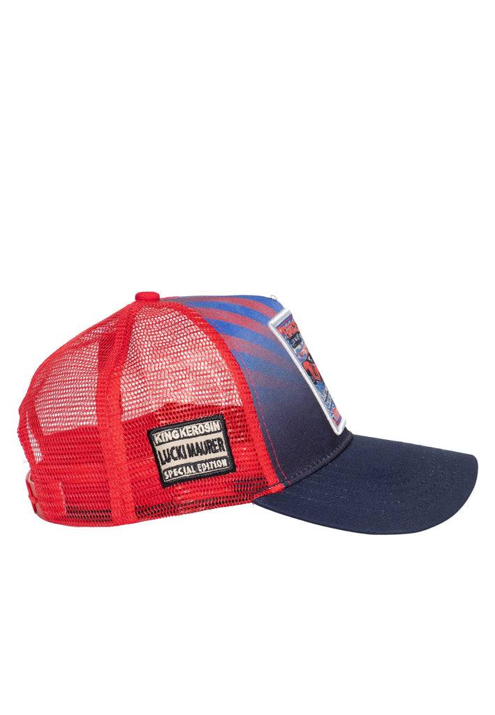 Queen Kerosin Trucker Cap «Race'N'Trap» Outlet