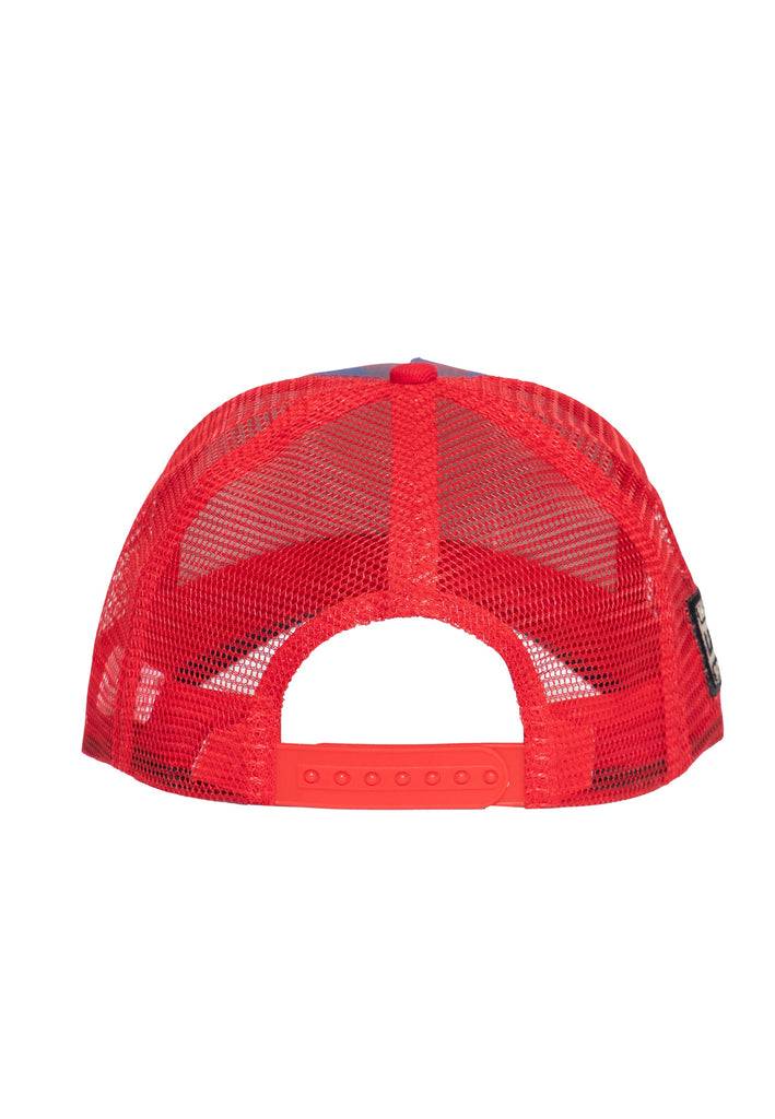 Queen Kerosin Trucker Cap «Race'N'Trap» Outlet